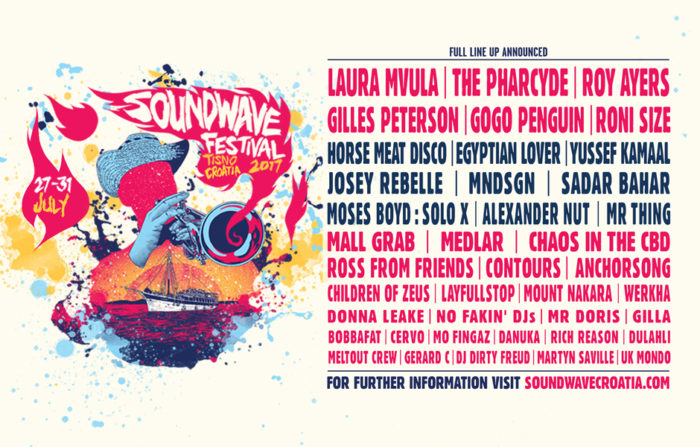 Soundwave Festival 2017 - complete lineup
