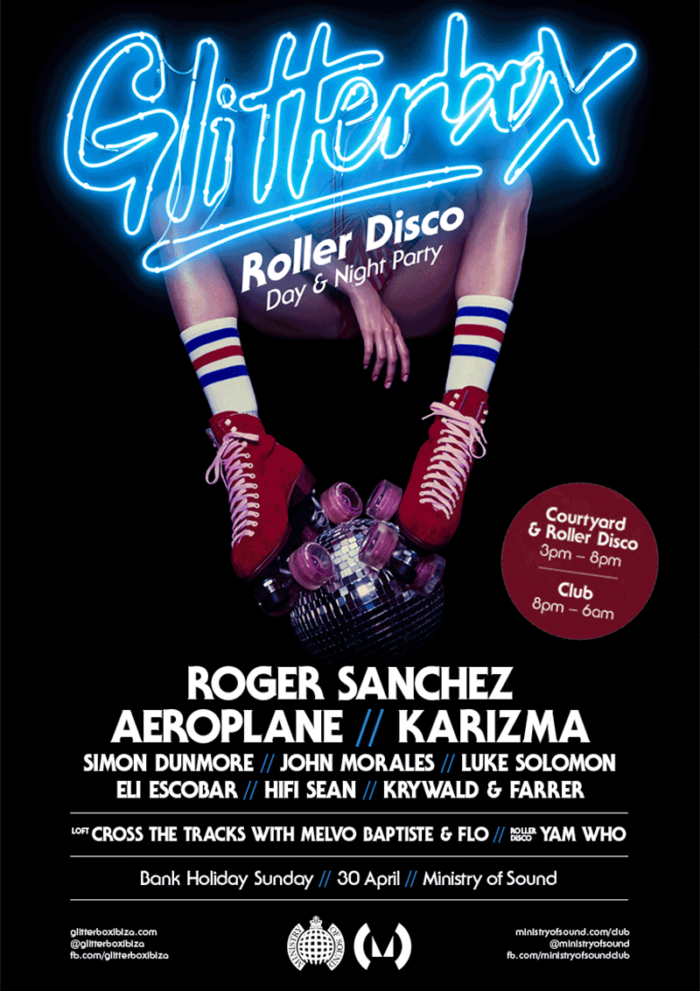 Roger Sanchez to play Glitterbox Day & Night at Ministry of Sound - HOUSE  of Frankie