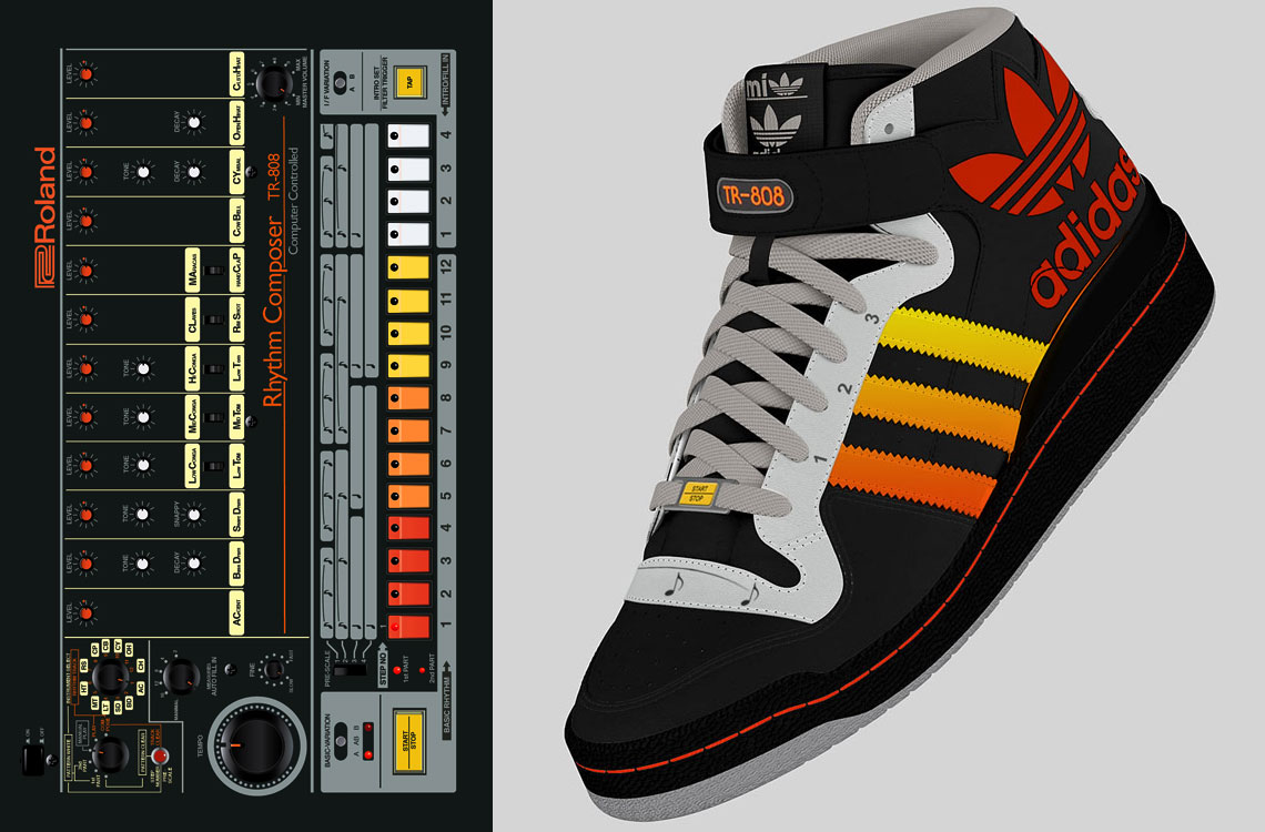 Adidas' Neely Air | Roland TR-808 prototype is out! - HOUSE of Frankie