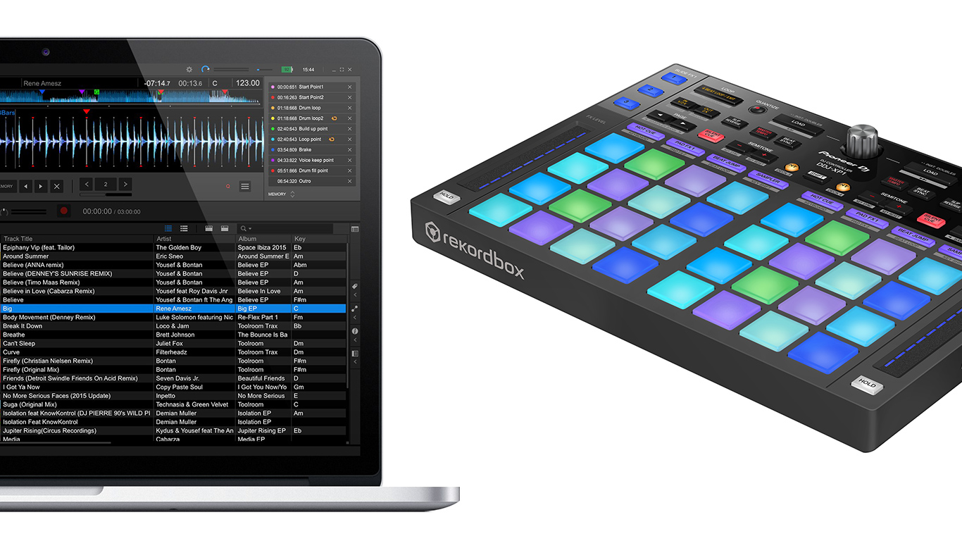 Pioneer DJ Launches rekordbox 5 and DDJ-XP1 DJ controller for