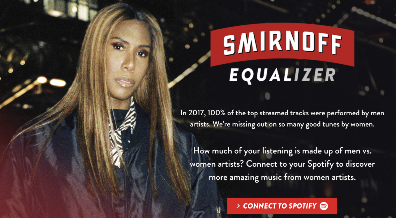 Smirnoff Presents The Equalizer Tool To Promote Women Artists - HOUSE of